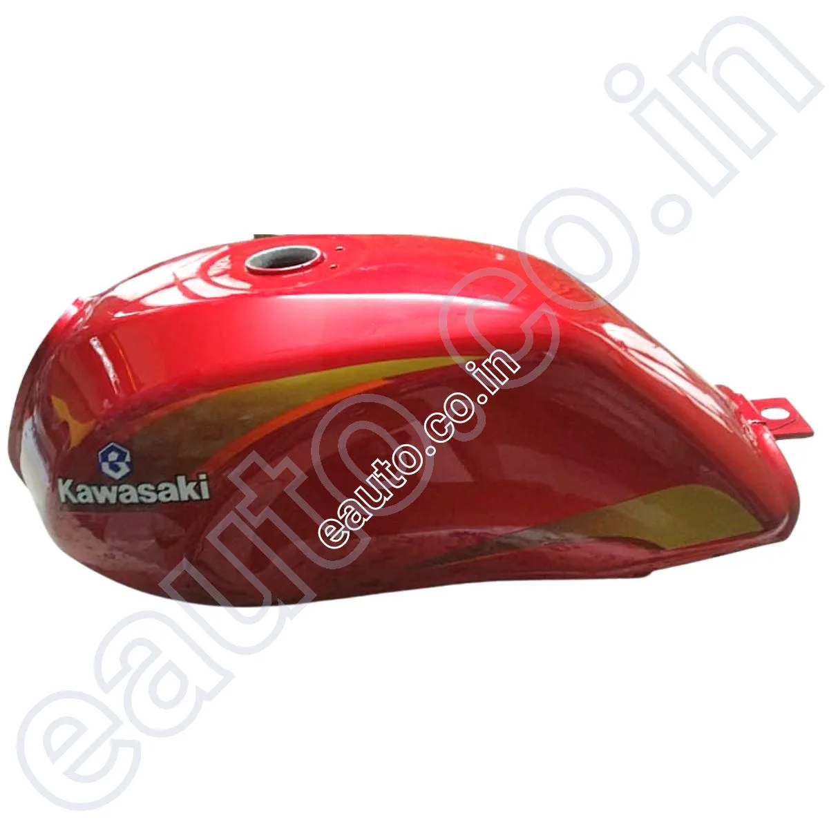 Ensons Petrol Tank for Kawasaki Bajaj Caliber 115 | Red | 2004-2006 Model 2