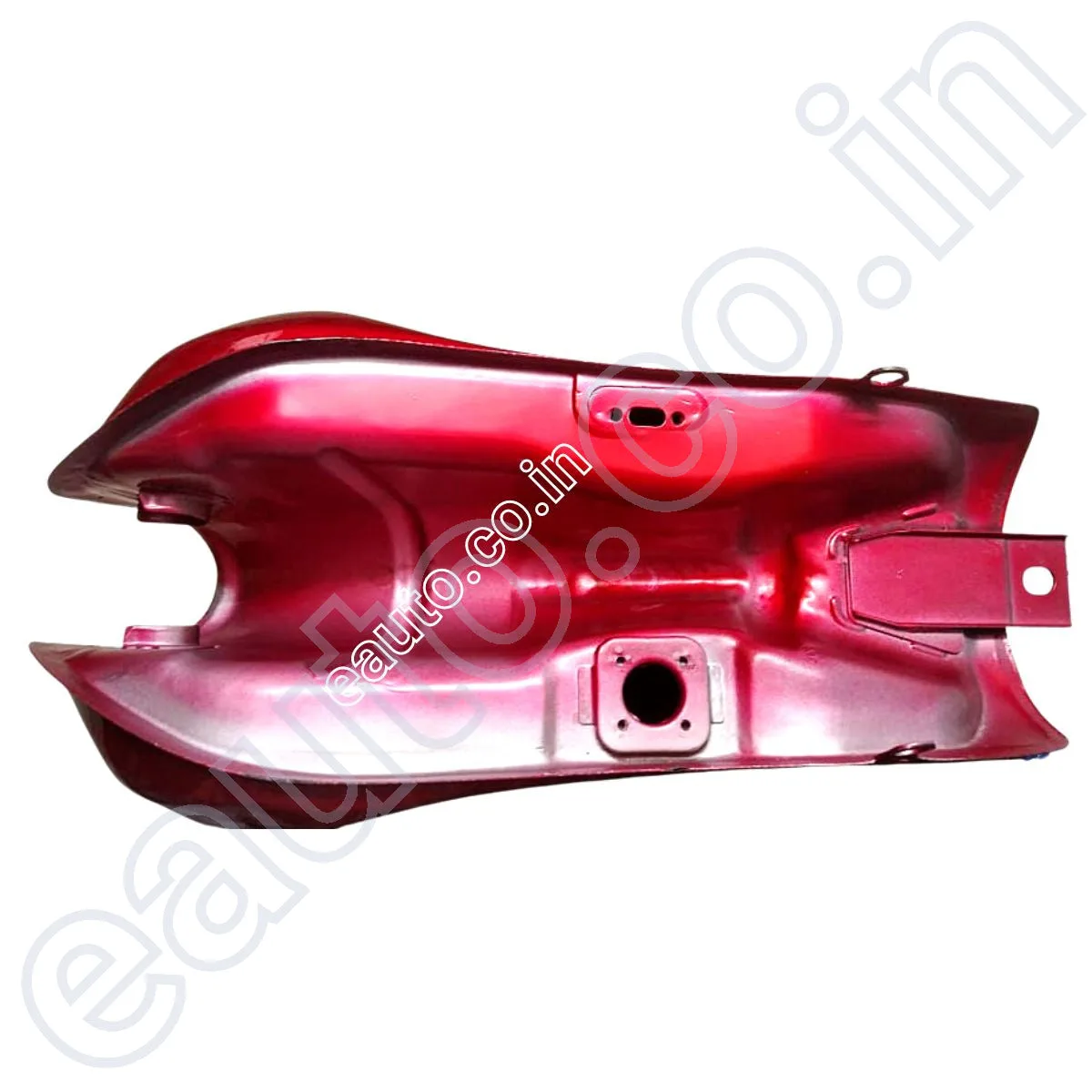 Ensons Petrol Tank for Kawasaki Bajaj Caliber 115 | Red | 2004-2006 Model 3