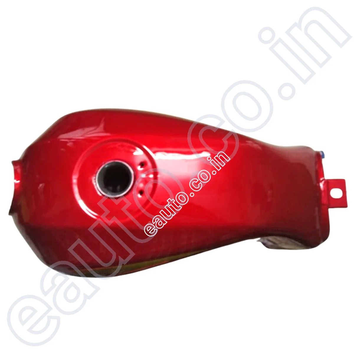 Ensons Petrol Tank for Kawasaki Bajaj Caliber 115 | Red | 2004-2006 Model 4
