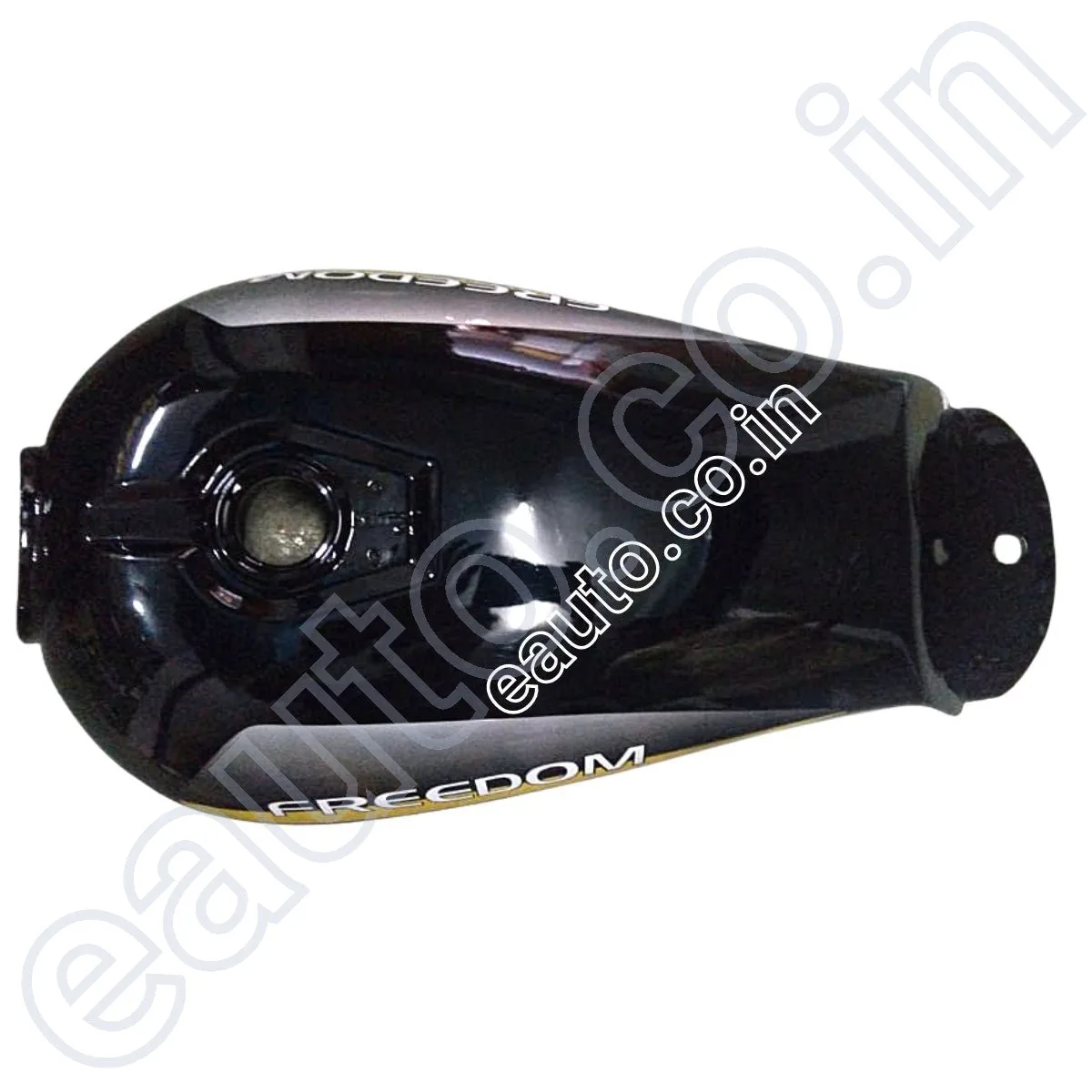 Ensons Petrol Tank for LML Freedom (Black) 2