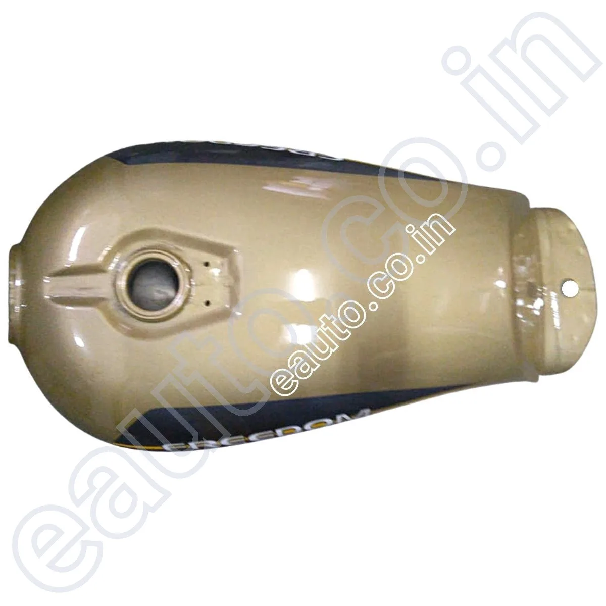 Ensons Petrol Tank for LML Freedom (Golden) 2
