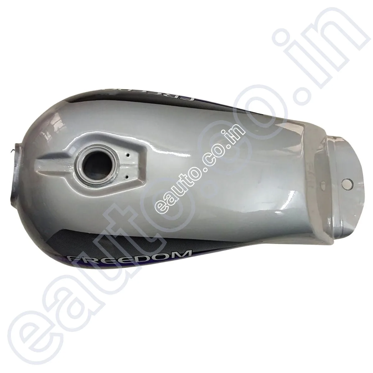Ensons Petrol Tank for LML Freedom (Silver) 2
