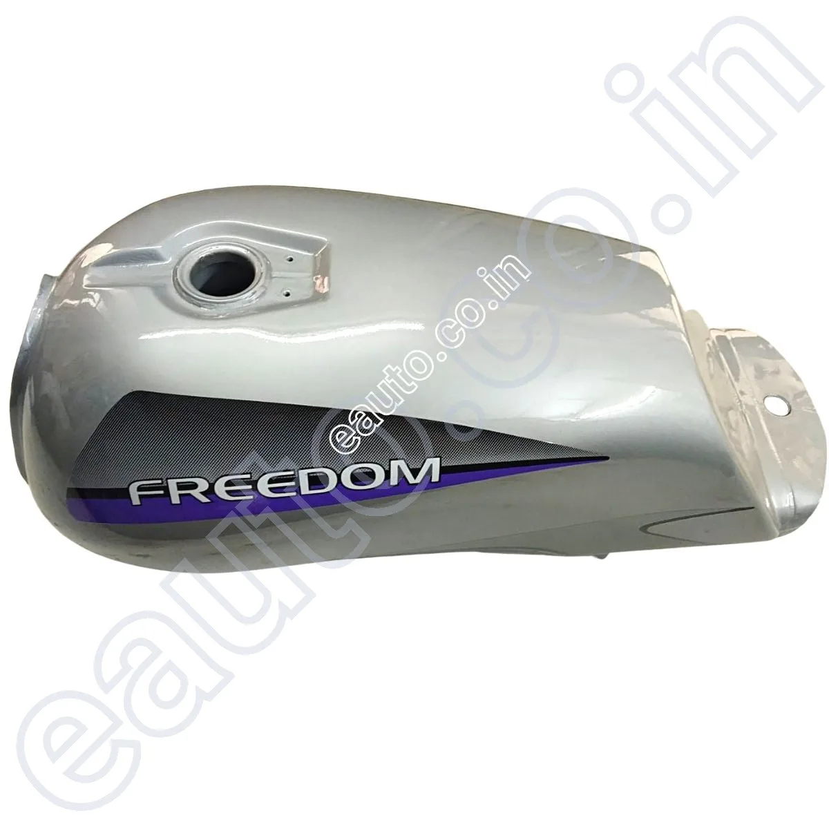 Ensons Petrol Tank for LML Freedom (Silver) 3