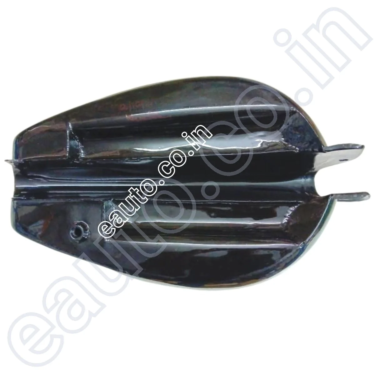 Ensons Petrol Tank for Royal Enfield Bullet & Classic 350 BS3 Old Model | Black Colour | Before Apr 2014 Models 2