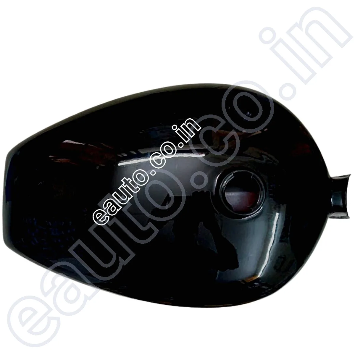 Ensons Petrol Tank for Royal Enfield Bullet & Classic 350 BS3 Old Model | Black Colour | Before Apr 2014 Models 3