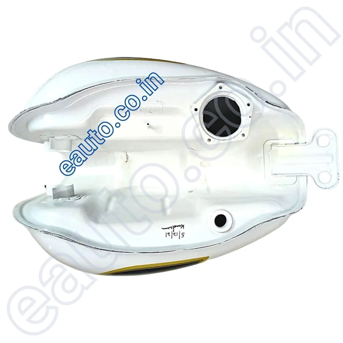 Ensons Petrol Tank for Royal Enfield Classic 500 BS4 White | Apr 2017 to Mar 2020 Models 2