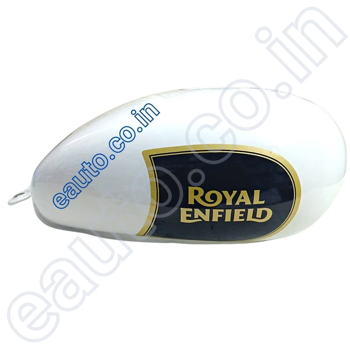 Ensons Petrol Tank for Royal Enfield Classic 500 BS4 White | Apr 2017 to Mar 2020 Models 3
