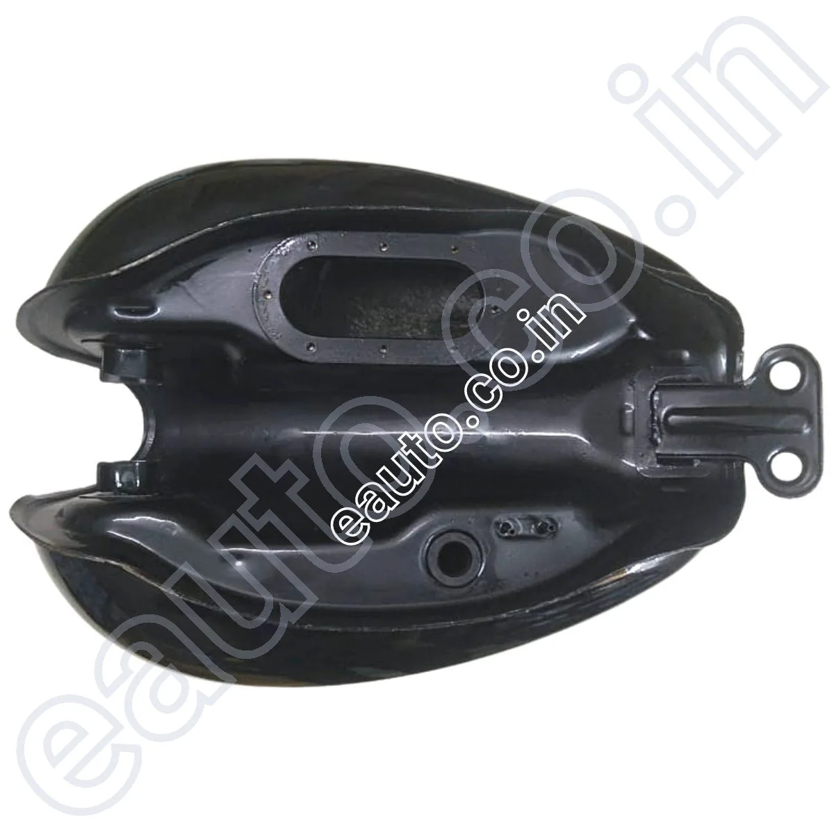 Ensons Petrol Tank for Royal Enfield Bullet 500 BS6 (Black/Golden) | After Mar 2020 Models 2