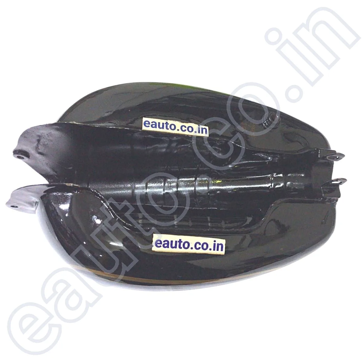 Ensons Petrol Tank for Royal Enfield Bullet & Classic 350 BS3 Old Model | Before Apr 2014 Models | Black & Golden Colour 4
