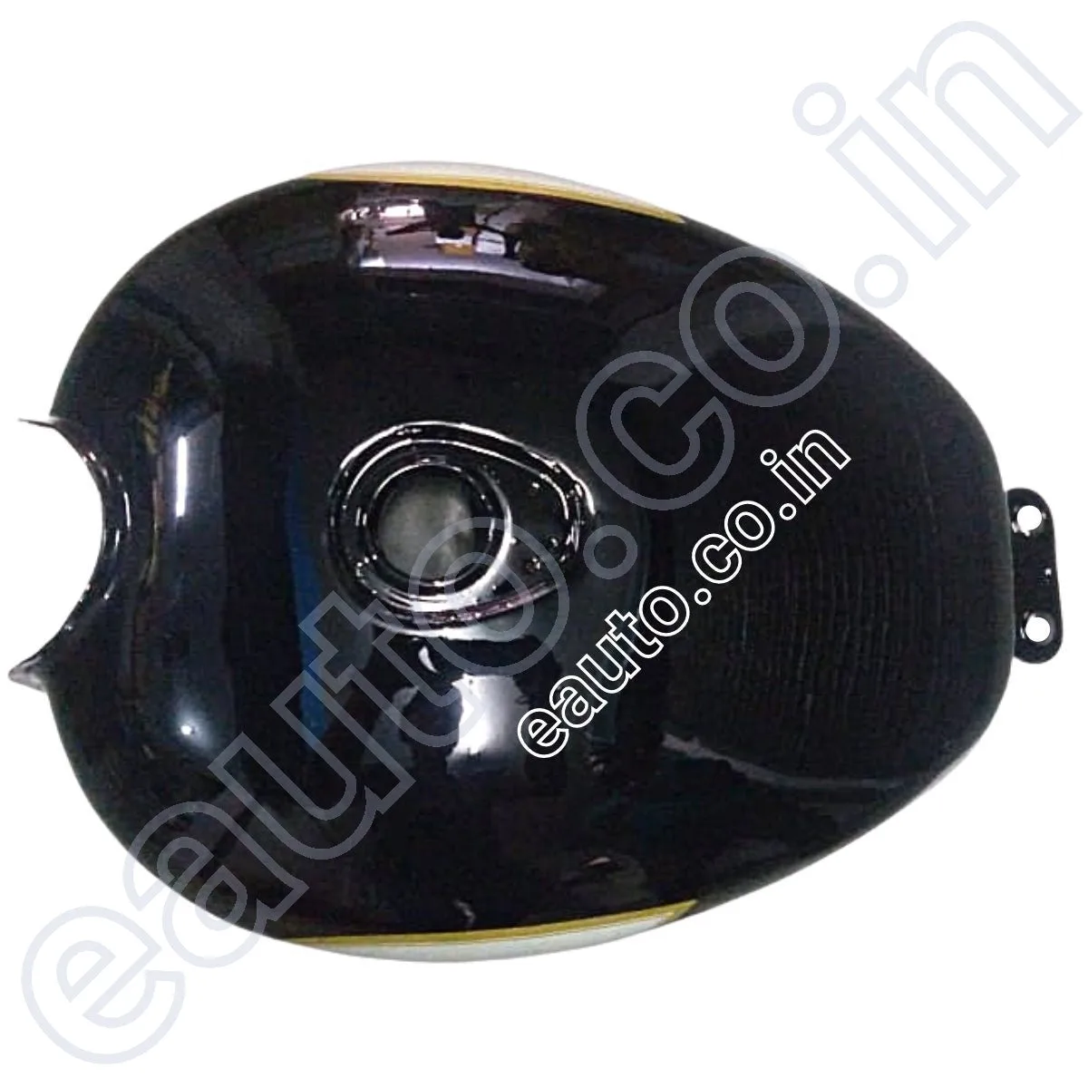 Ensons Petrol Tank for Royal Enfield Classic 350 BS3 | Black Colour | Before 2017 Models 2