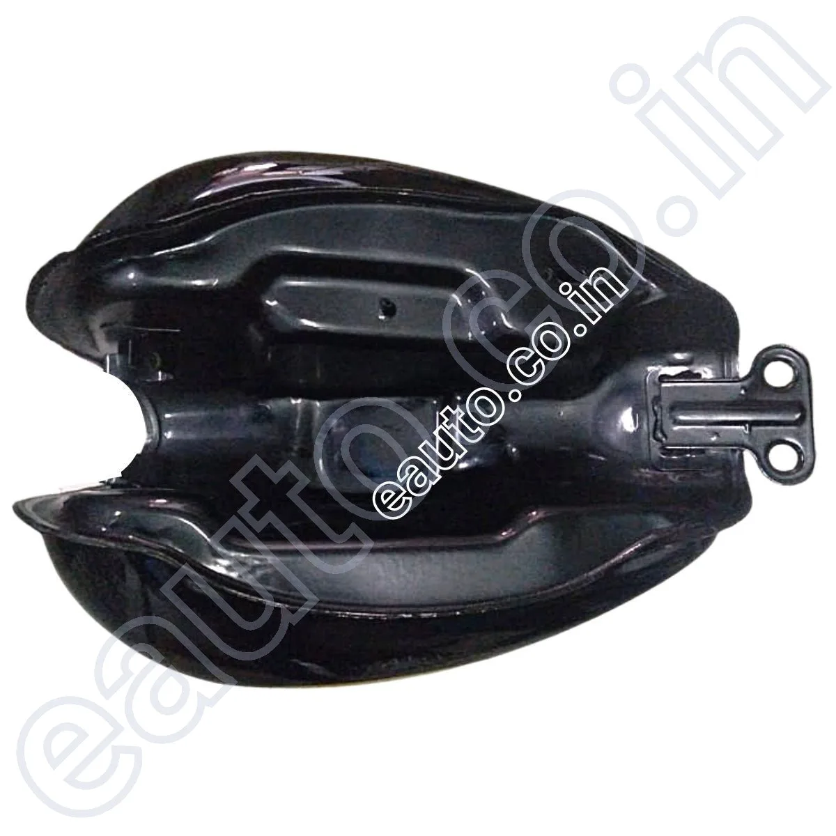 Ensons Petrol Tank for Royal Enfield Classic 350 BS3 | Black Colour | Before 2017 Models 3