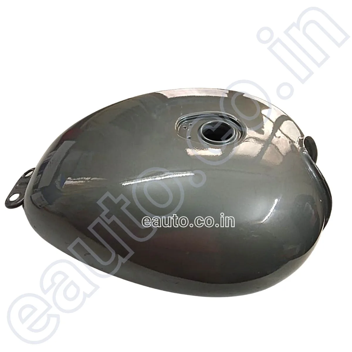 Ensons Petrol Tank for Royal Enfield Classic 350 BS3 | Grey or Gun Metal Colour | Before 2017 Models 2