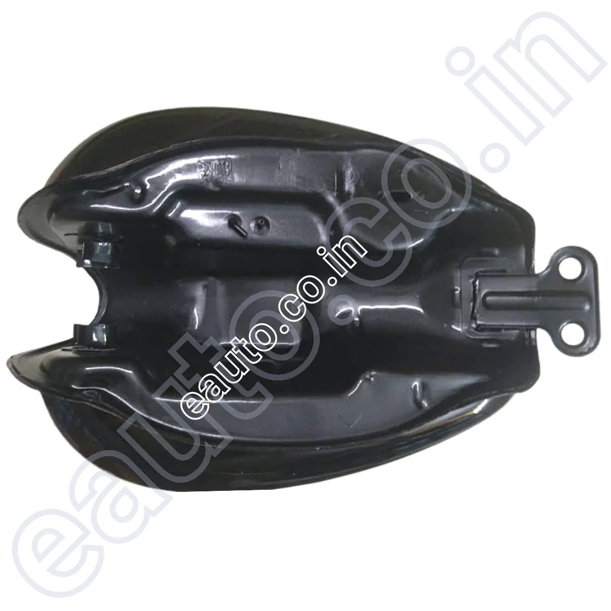 Ensons Petrol Tank for Royal Enfield Classic 350 BS4 | Black | Apr 2017 to Mar 2020 Models 2