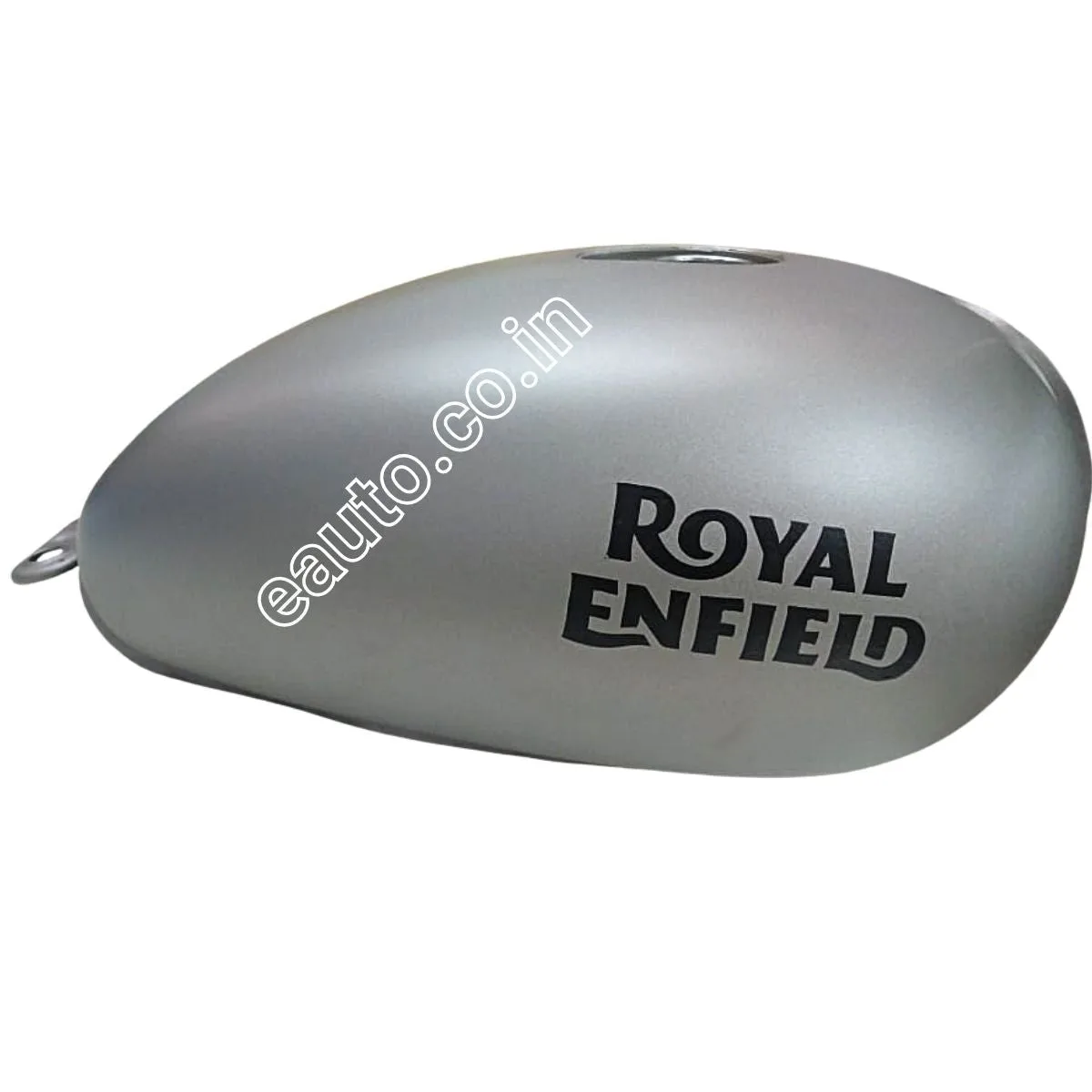 Ensons Petrol Tank for Royal Enfield Classic 350 BS4 | Matt Silver or GreyColour | Apr 2017 to Mar 2020 Models