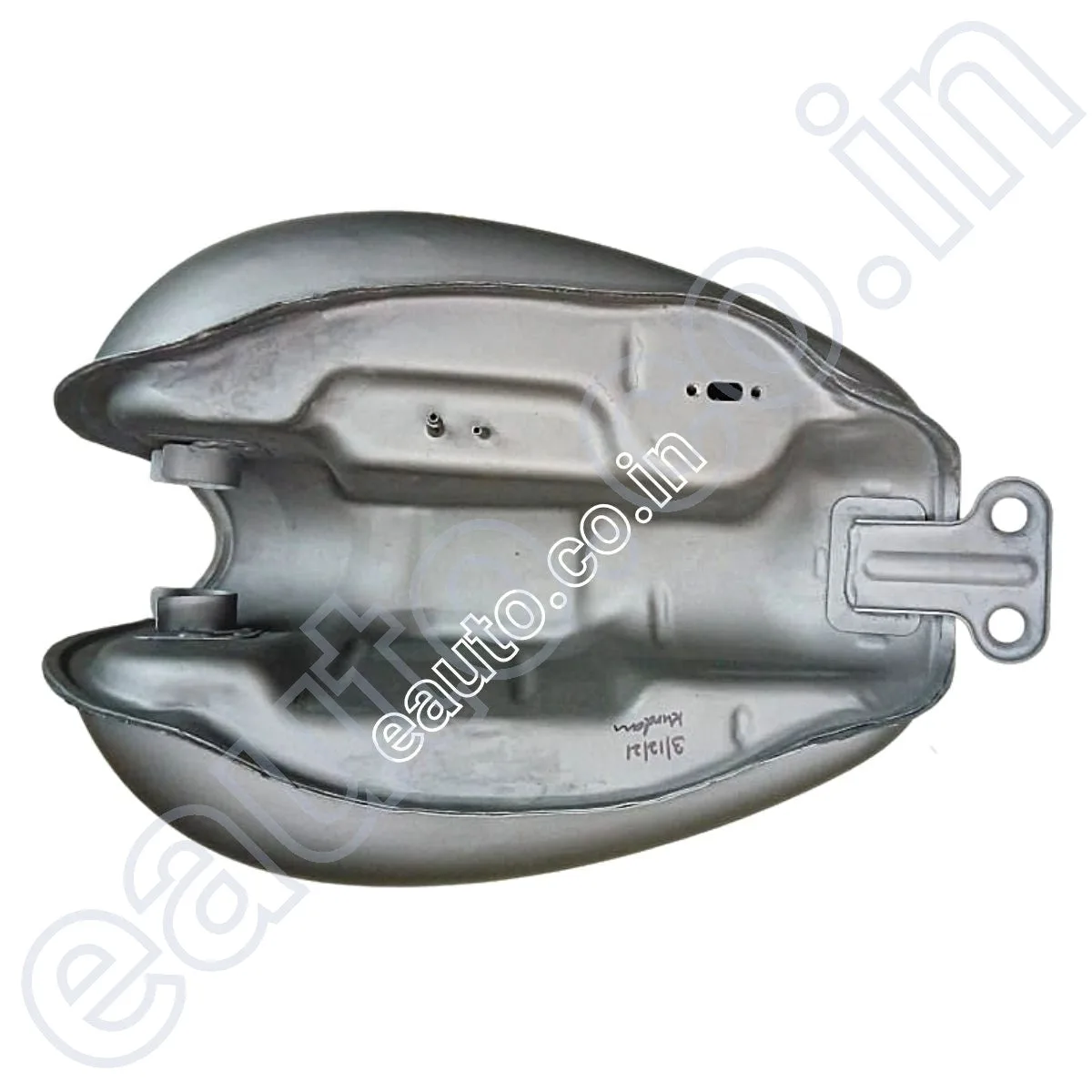 Ensons Petrol Tank for Royal Enfield Classic 350 BS4 | Matt Silver or  GreyColour | Apr 2017 to Mar 2020 Models 3