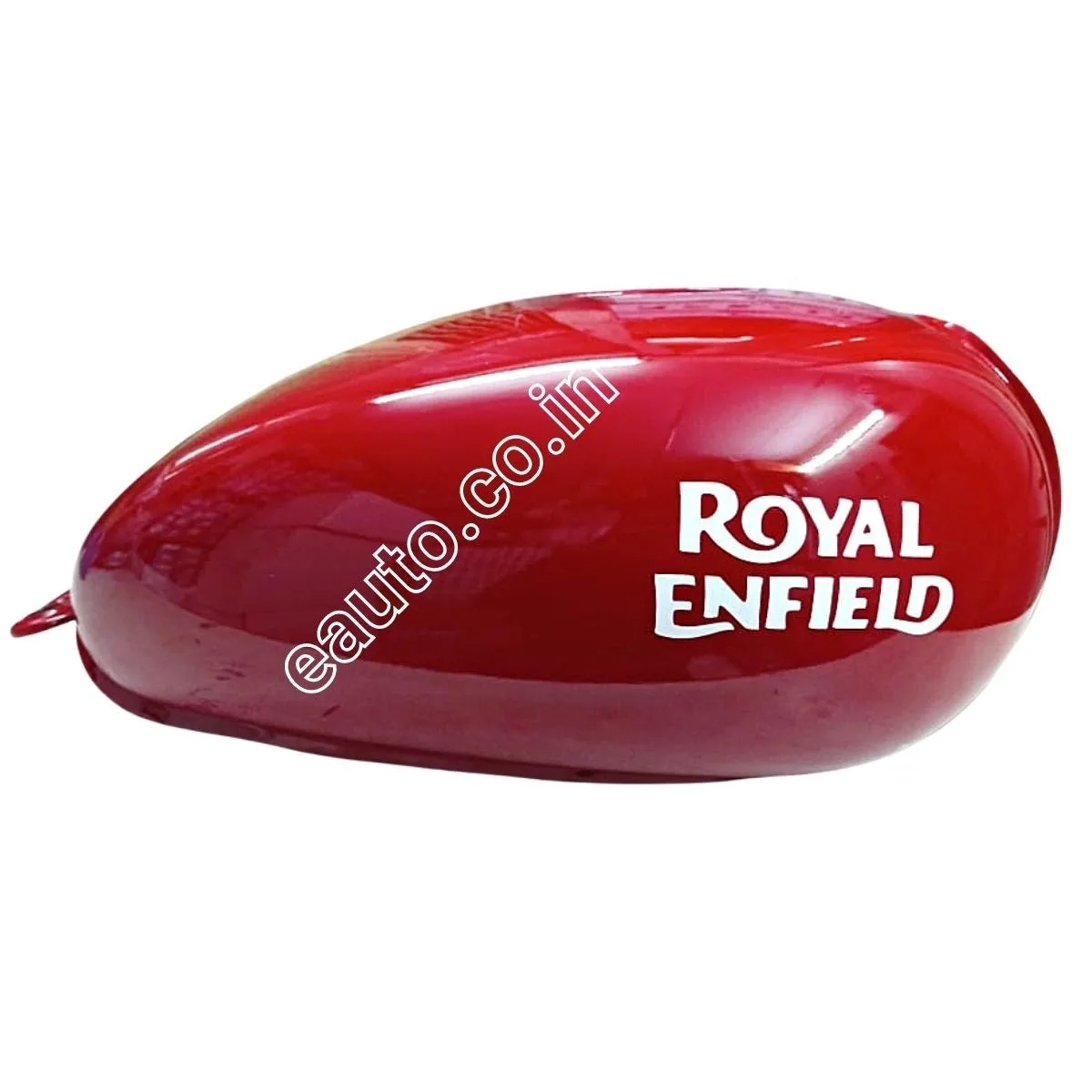 Ensons Petrol Tank for Royal Enfield Classic 350 BS4 with ABS | Red Colour | Apr 2017 to Mar 2020 Models | With ABS