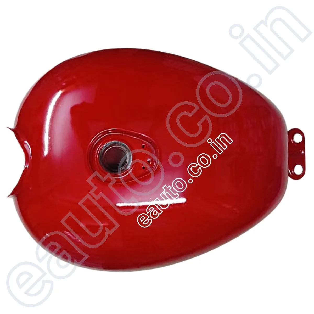 Ensons Petrol Tank for Royal Enfield Classic 350 BS4 with ABS | Red Colour | Apr 2017 to Mar 2020 Models | With ABS 2