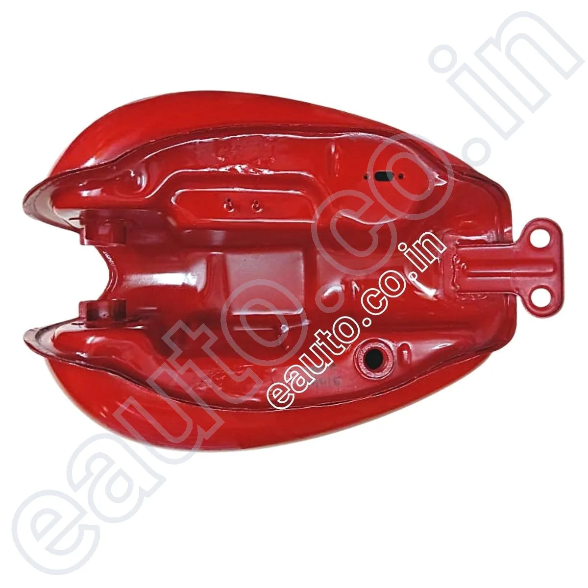 Ensons Petrol Tank for Royal Enfield Classic 350 BS4 with ABS | Red Colour | Apr 2017 to Mar 2020 Models | With ABS 3