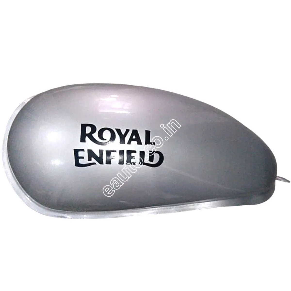 Ensons Petrol Tank for Royal Enfield Classic 350 BS4 | Shining Silver Colour | Apr 2017 to Mar 2020 Models