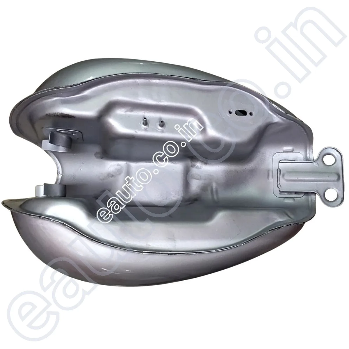 Ensons Petrol Tank for Royal Enfield Classic 350 BS4 | Shining Silver Colour | Apr 2017 to Mar 2020 Models 2