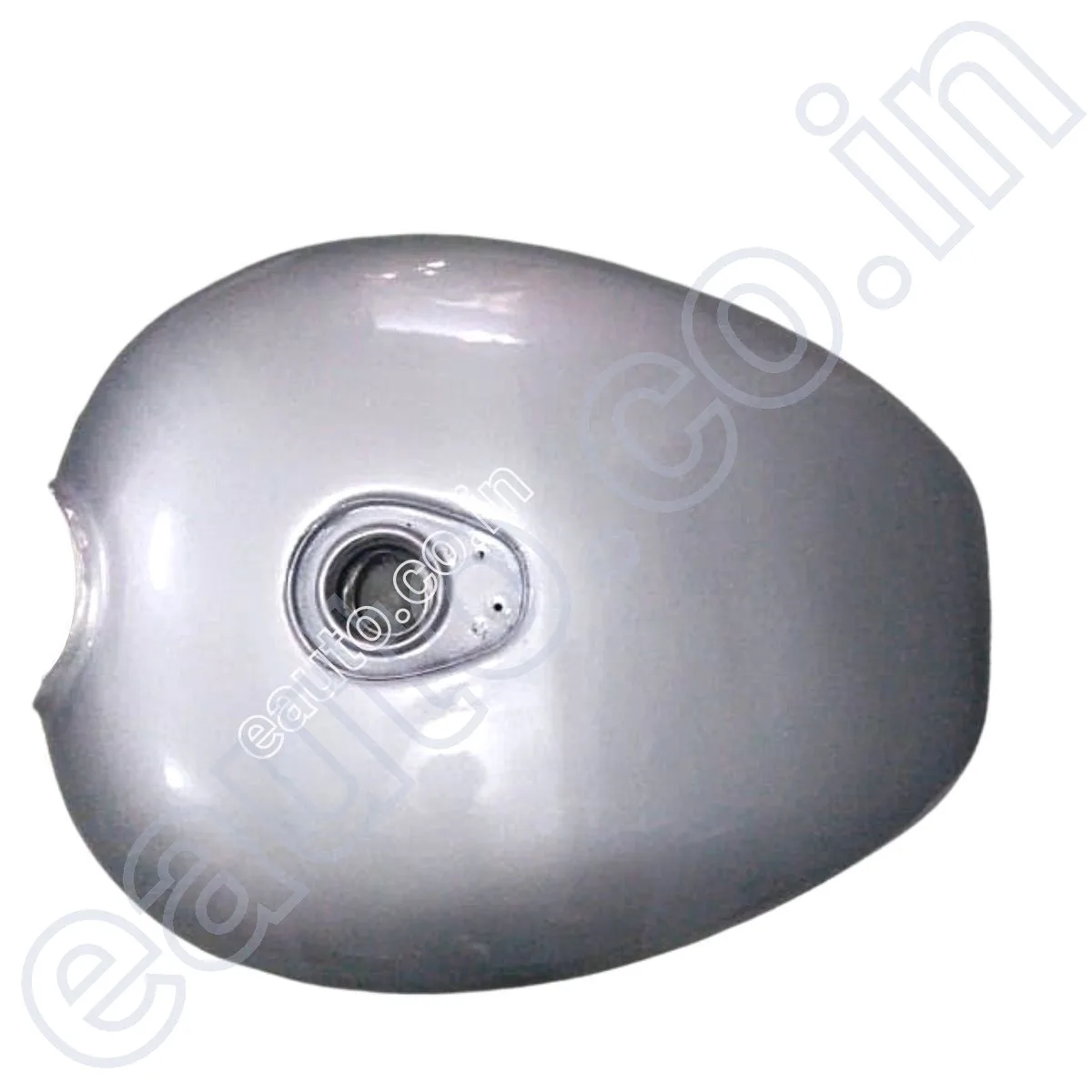 Ensons Petrol Tank for Royal Enfield Classic 350 BS4 | Shining Silver Colour | Apr 2017 to Mar 2020 Models 3