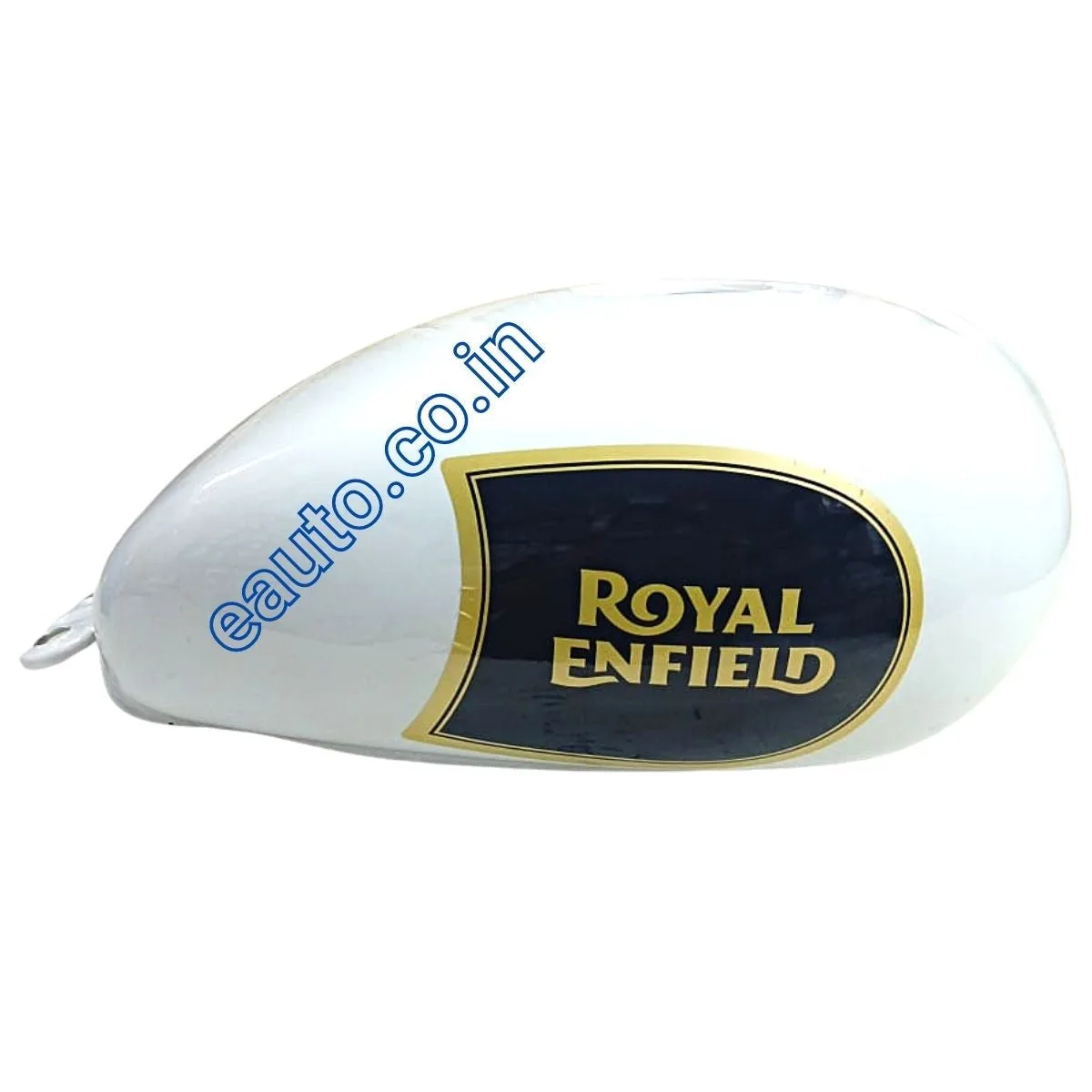 Ensons Petrol Tank for Royal Enfield Classic 350 BS4 | White Colour | Apr 2017 to Mar 2020 Models