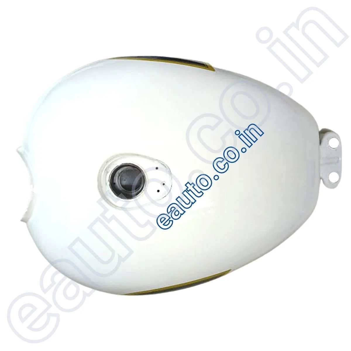 Ensons Petrol Tank for Royal Enfield Classic 350 BS4 | White Colour | Apr 2017 to Mar 2020 Models 2