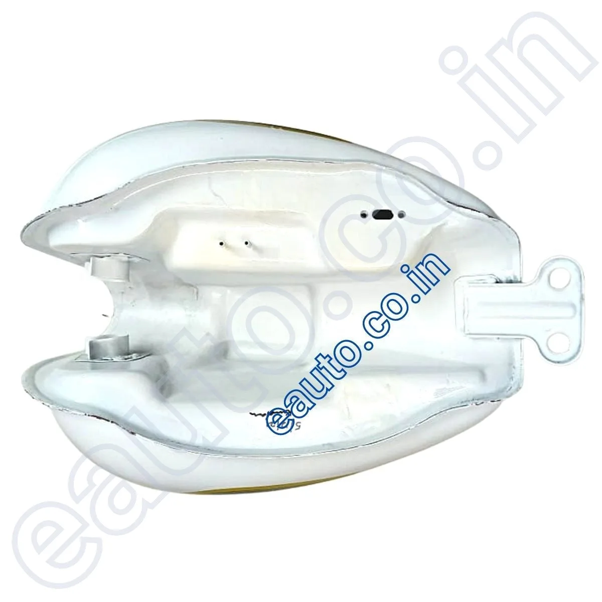Ensons Petrol Tank for Royal Enfield Classic 350 BS4 | White Colour | Apr 2017 to Mar 2020 Models 3