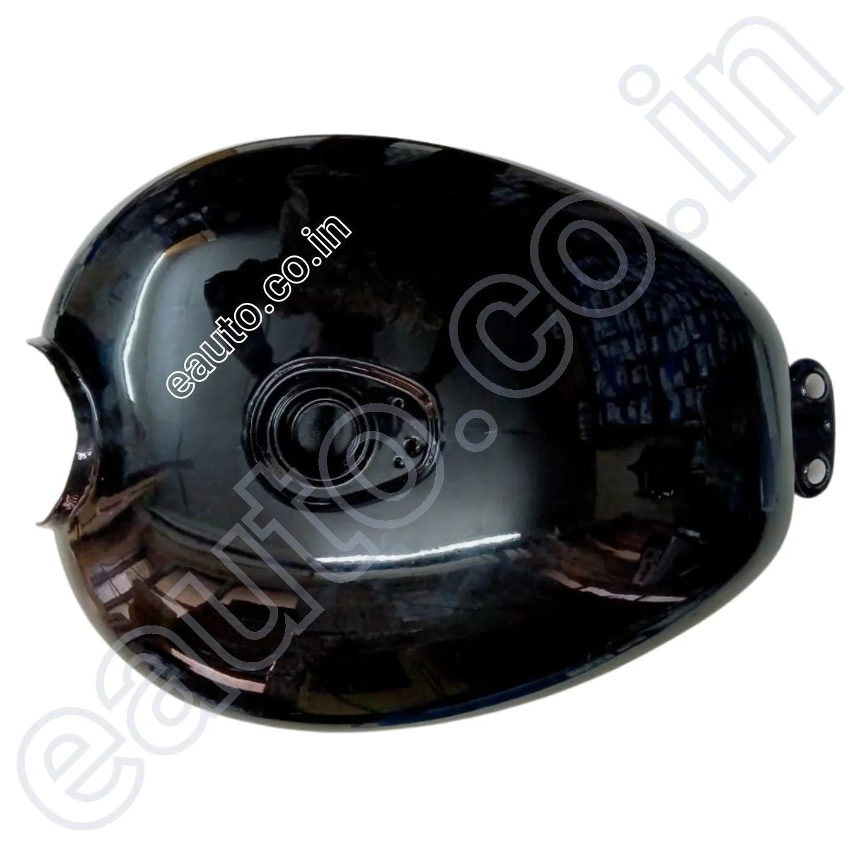 Ensons Petrol Tank for Royal Enfield Classic 350 BS4 with ABS | Black | Apr 2017 to Mar 2020 Models | With ABS 2