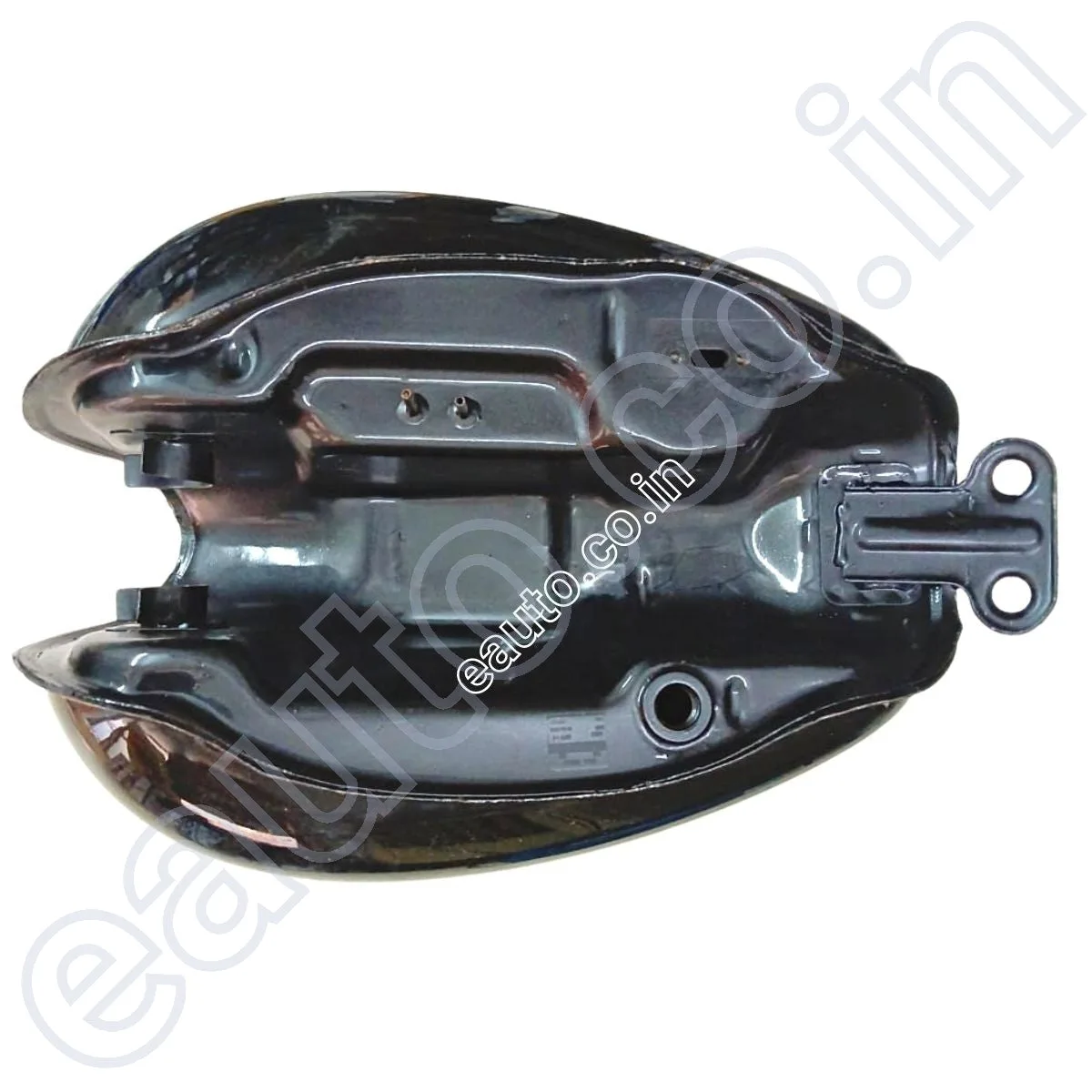 Ensons Petrol Tank for Royal Enfield Classic 350 BS4 with ABS | Black | Apr 2017 to Mar 2020 Models | With ABS 3