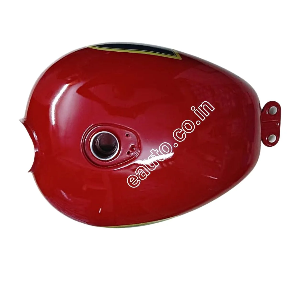 Ensons Petrol Tank for Royal Enfield Classic 350 BS4 with ABS | Wine Red Colour | Apr 2017 to Mar 2020 Models | With ABS