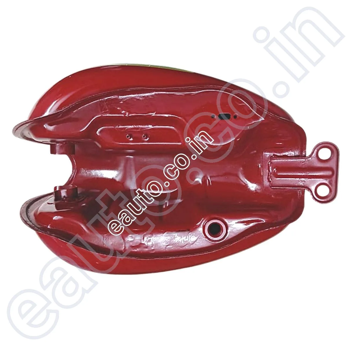 Ensons Petrol Tank for Royal Enfield Classic 350 BS4 with ABS | Wine Red Colour | Apr 2017 to Mar 2020 Models | With ABS 3