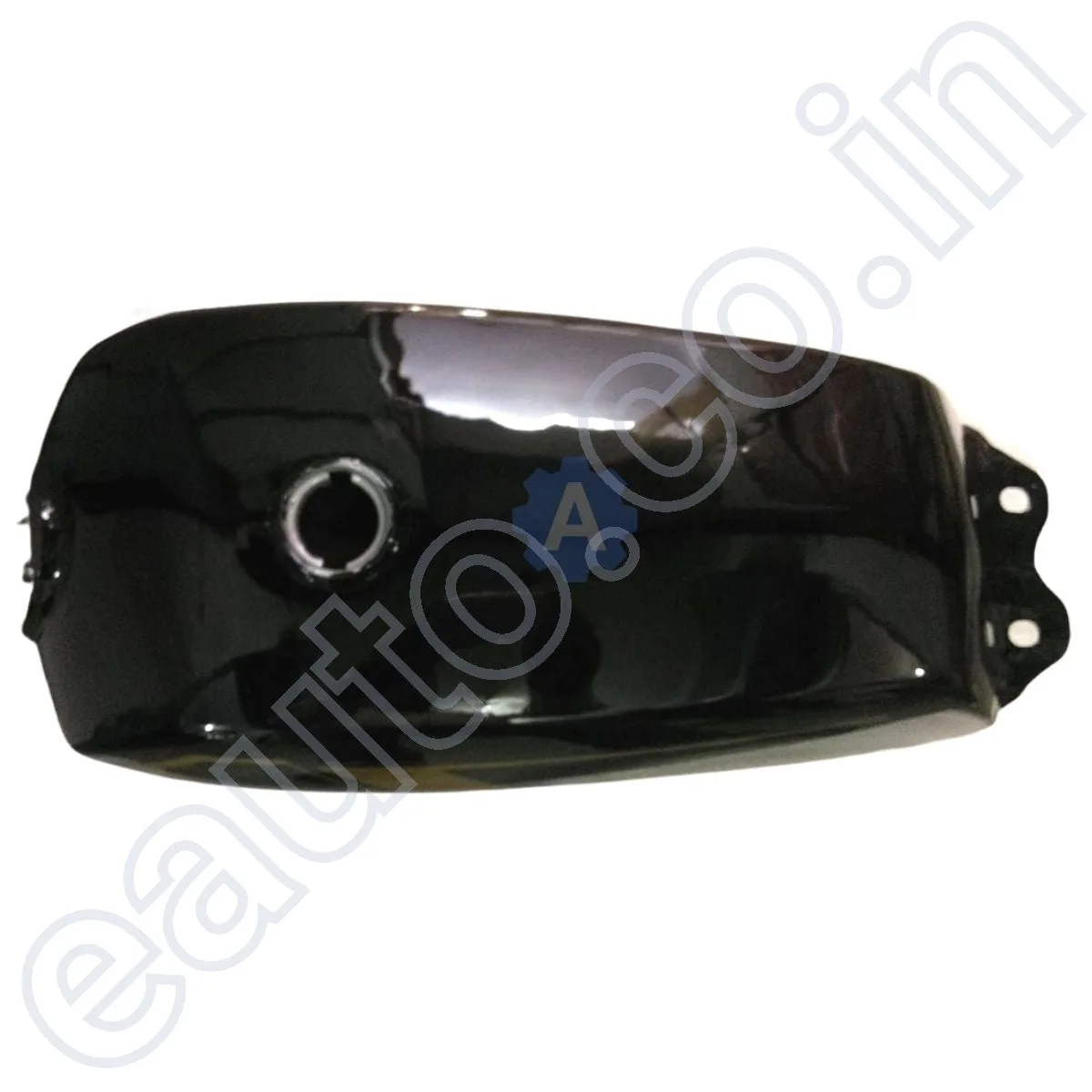 Ensons Petrol Tank for Suzuki MAX 100 (Black/Golden) 2