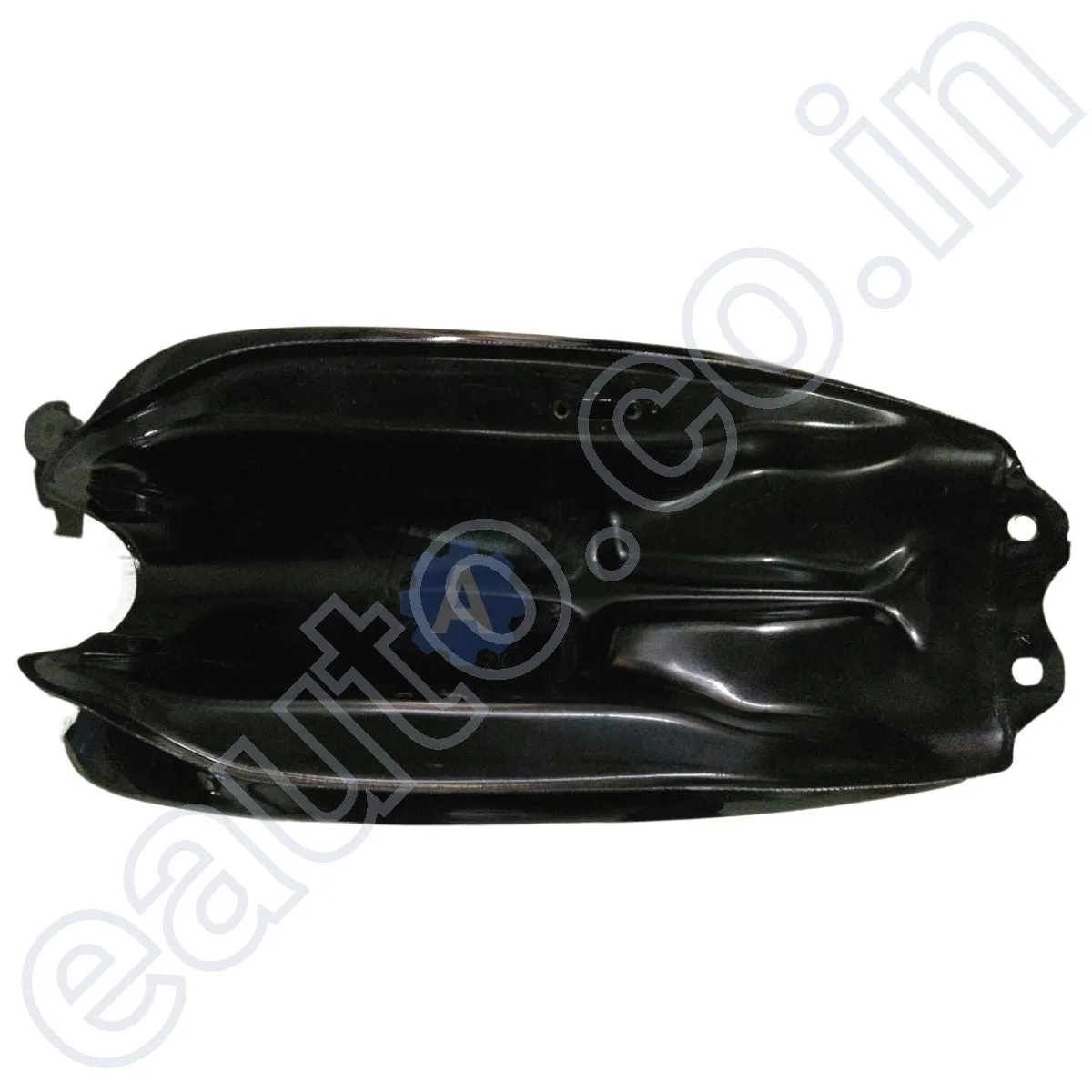 Ensons Petrol Tank for Suzuki MAX 100 (Black/Golden) 3