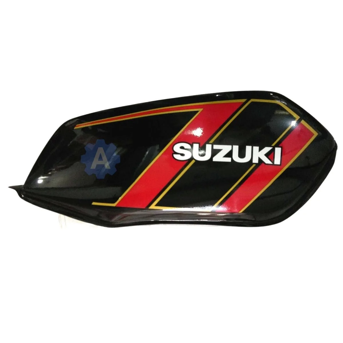Ensons Petrol Tank for Suzuki MAX 100 (Black/Red)