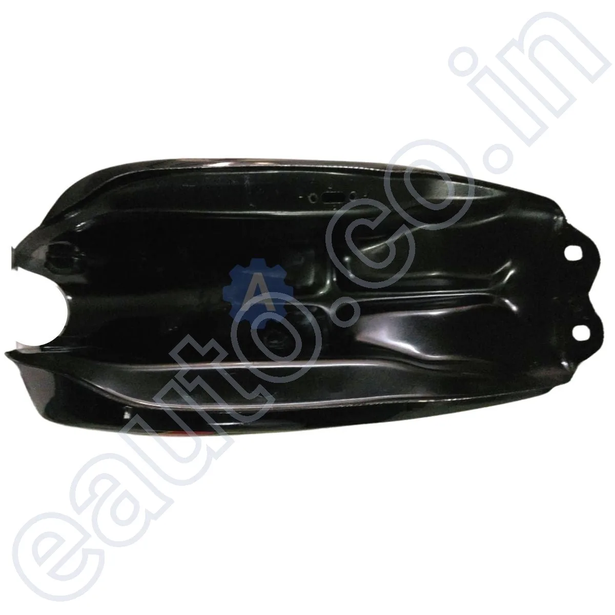 Ensons Petrol Tank for Suzuki MAX 100 (Black/Red) 4