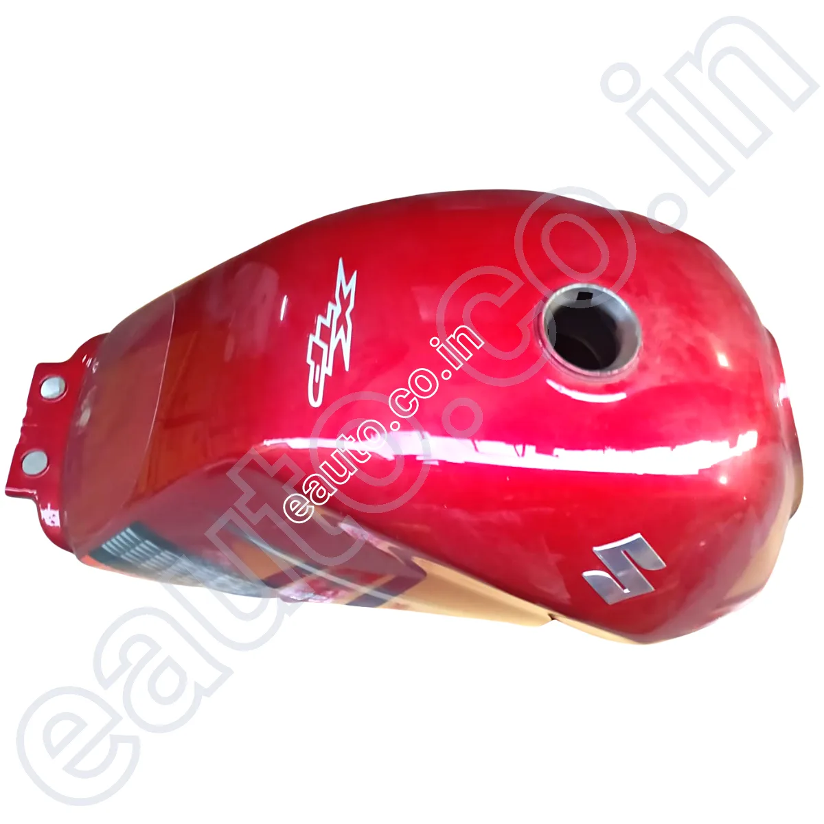Ensons Petrol Tank for Suzuki Zeus | Red | 2006 Model 2
