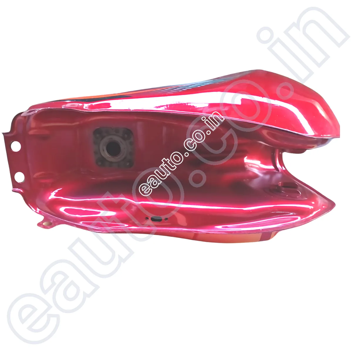 Ensons Petrol Tank for Suzuki Zeus | Red | 2006 Model 3