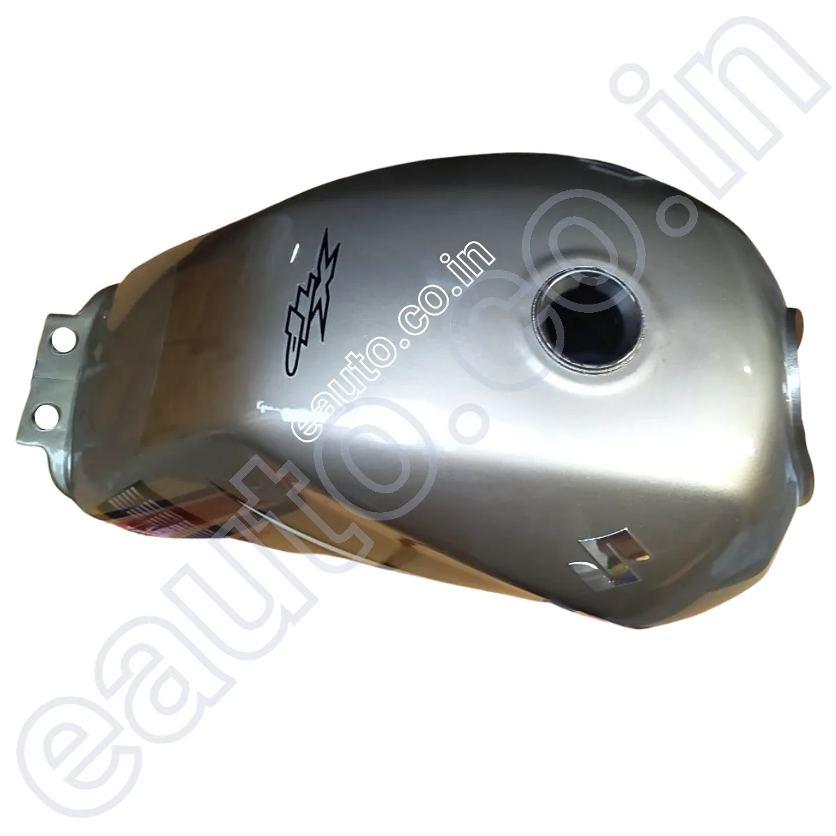 Ensons Petrol Tank for Suzuki Zeus | Silver | 2006 Model 2