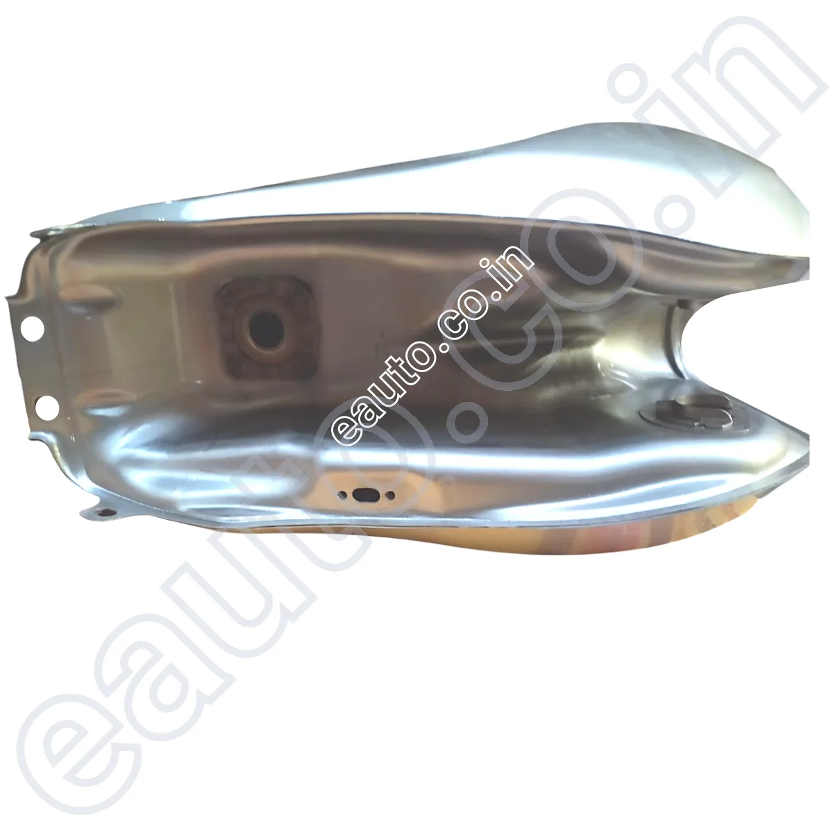Ensons Petrol Tank for Suzuki Zeus | Silver | 2006 Model 3
