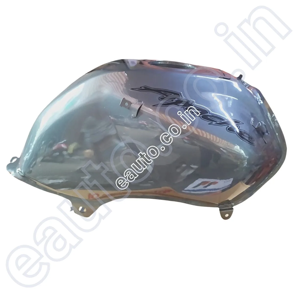 Ensons Petrol Tank for TVS Apache RTR 160 | RTR 180 | Grey 2