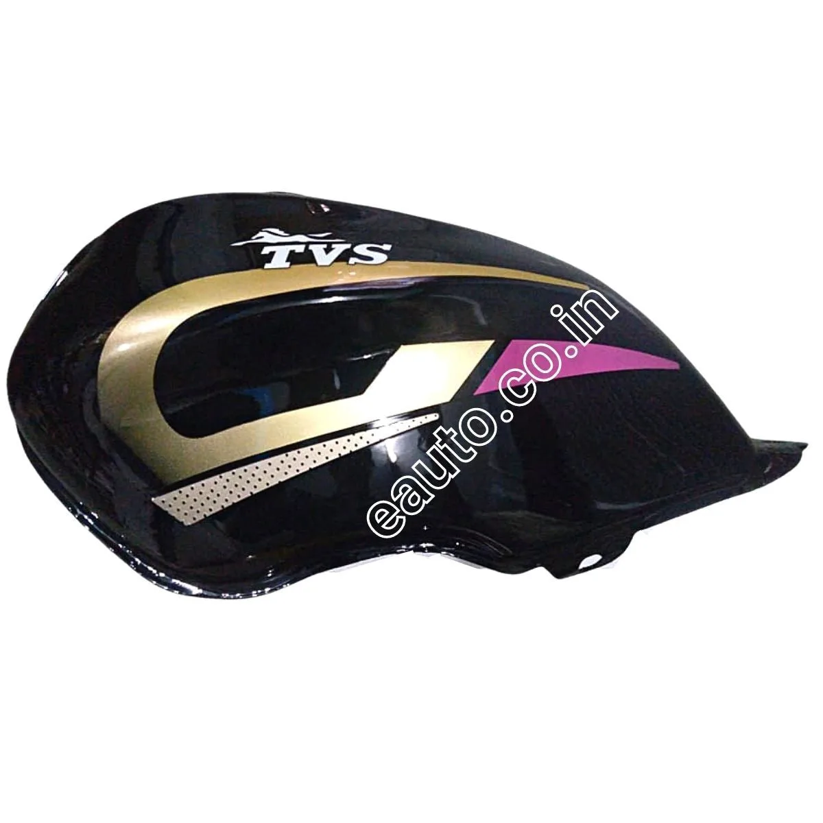Ensons Petrol Tank for TVS Centra (Black)