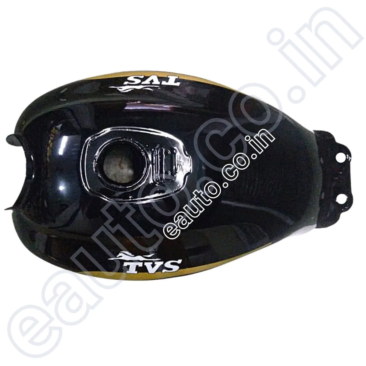 Ensons Petrol Tank for TVS Centra (Black) 2