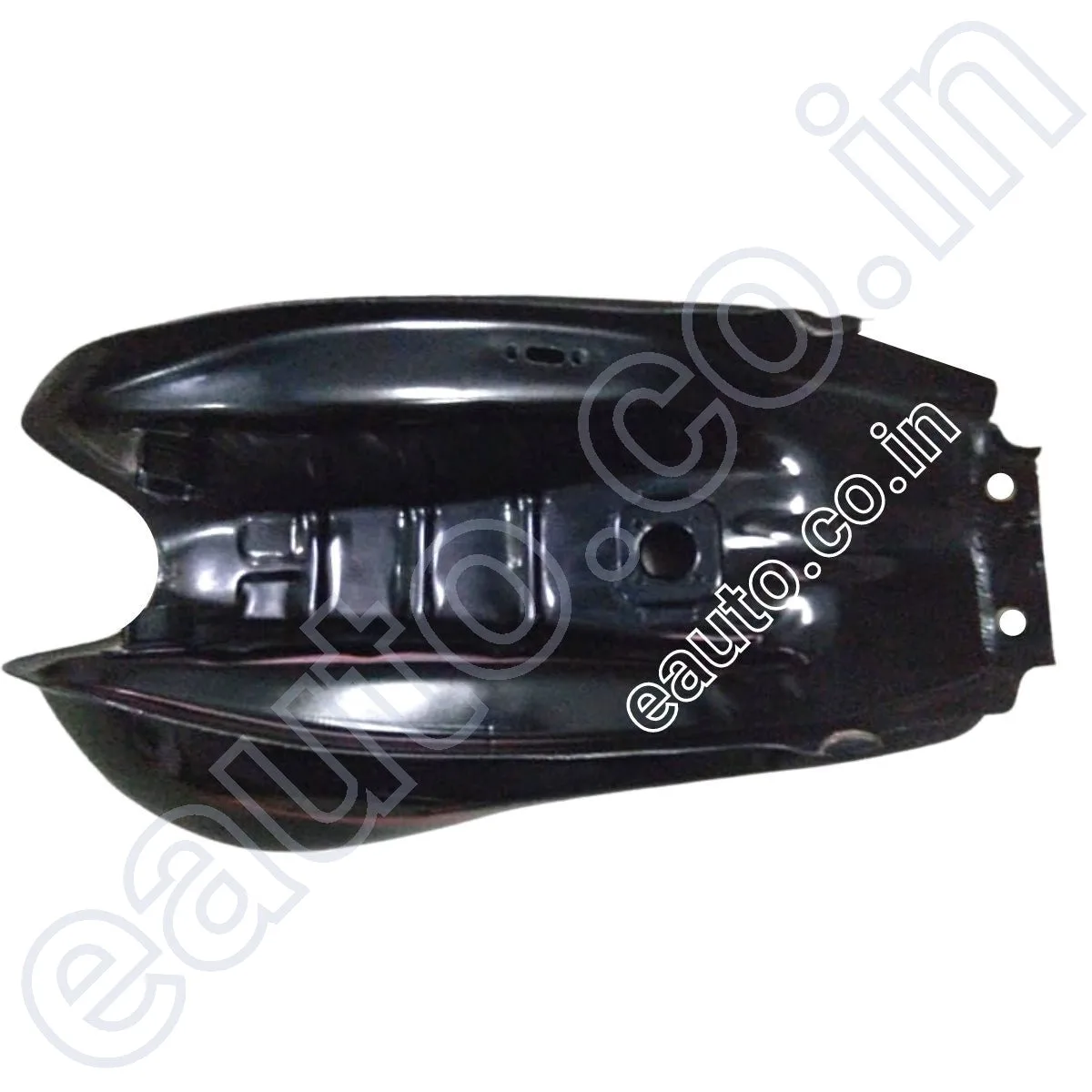 Ensons Petrol Tank for TVS Star City 110 (Black/Red) 3