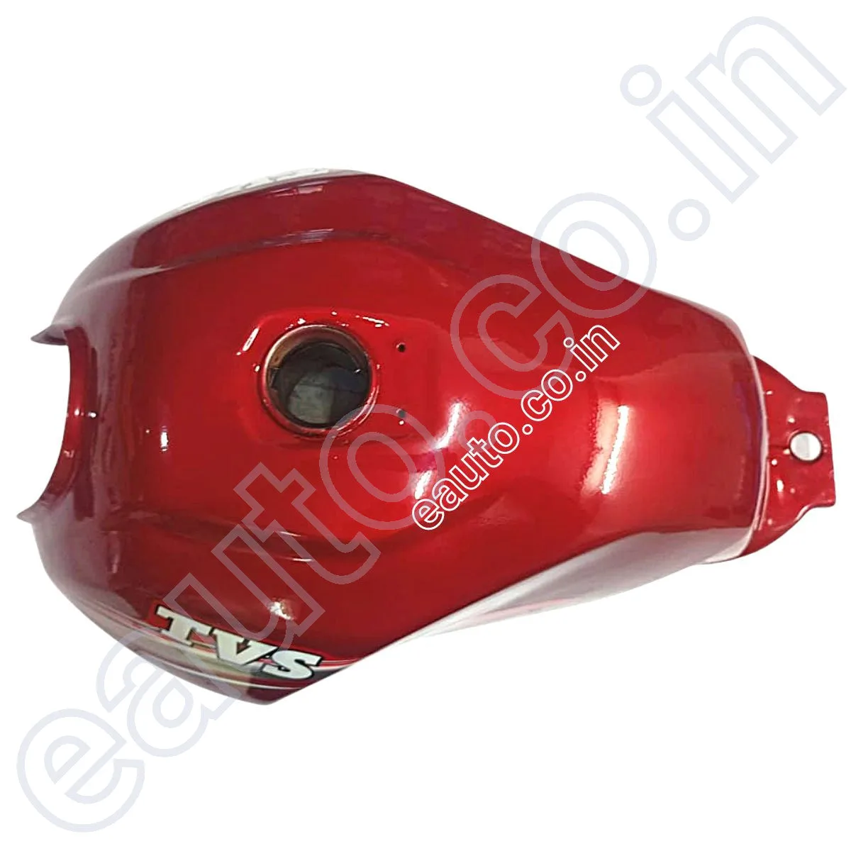 Ensons Petrol Tank for TVS Star City Plus | Red 2