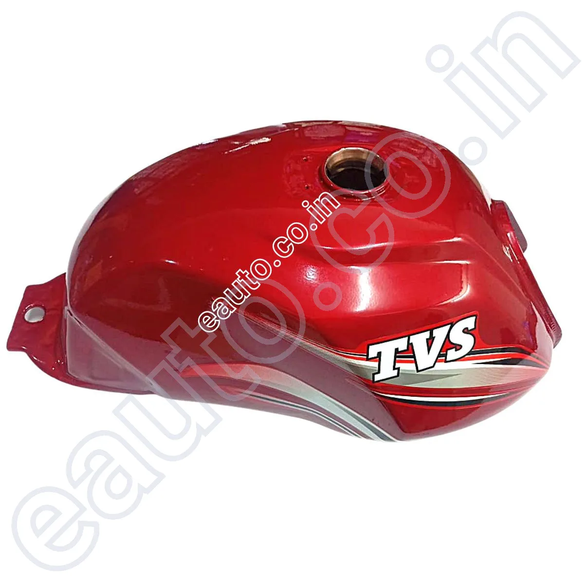 Ensons Petrol Tank for TVS Star City Plus | Red 3