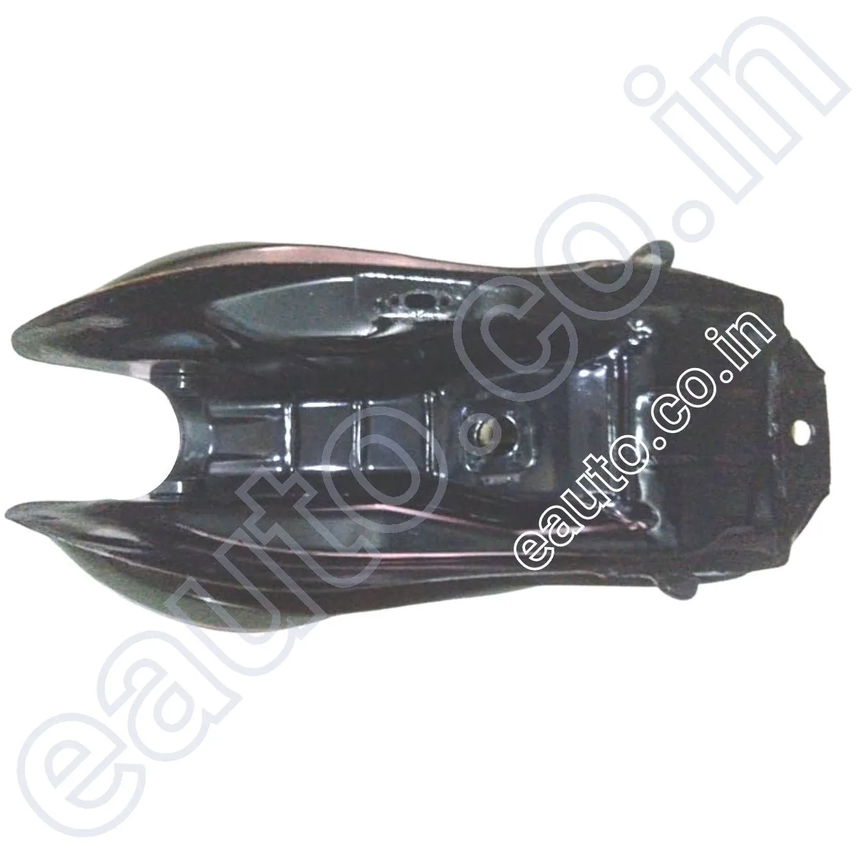 Ensons Petrol Tank for TVS Star Sports | Type 3 | Black & Red 3