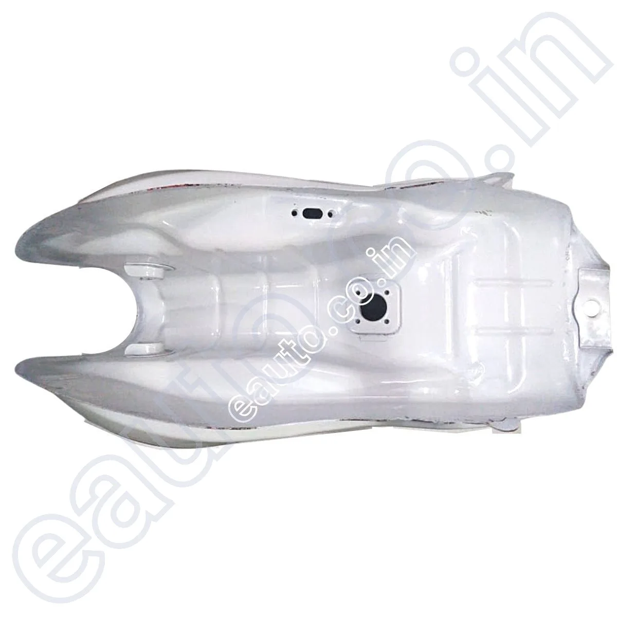 Ensons Petrol Tank for TVS Star Sports | Type 3 | White & Red 3