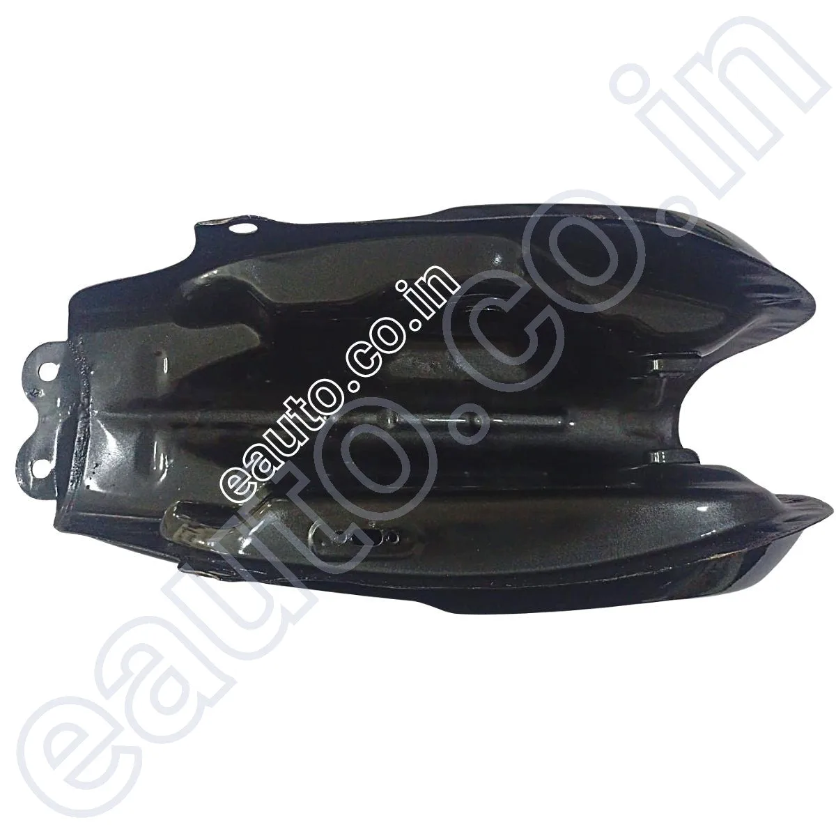 Ensons Petrol Tank for TVS Victor GL | Black with Golden Sticker 3