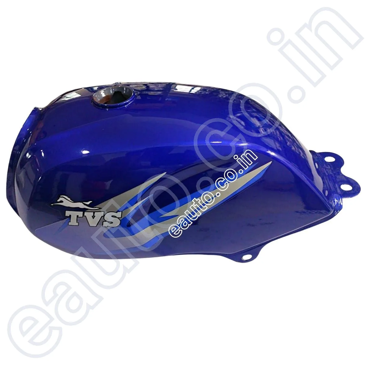 Ensons Petrol Tank for TVS Victor GL | Blue 2